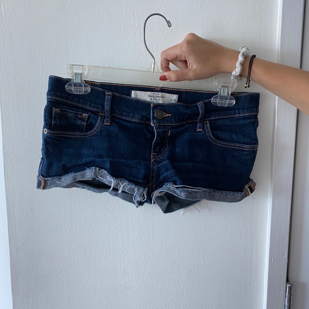 Abercrombie and Fitch Jean Shorts
